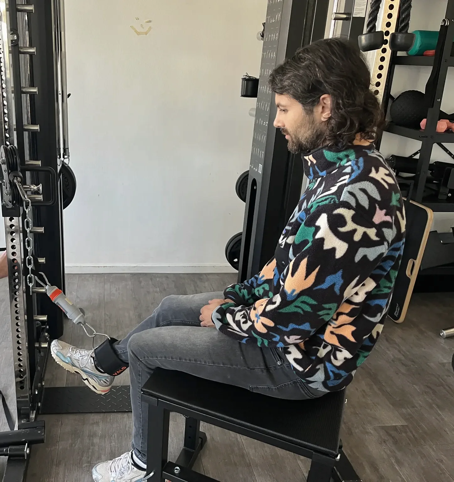 Einblick in eine Fortbildung zur instrumentierten Kraftdiagnostik.